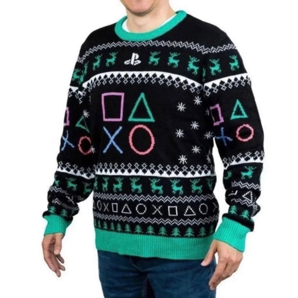 PlayStation Symbols Sweater